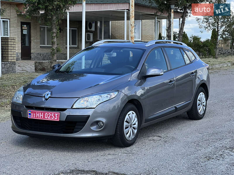 Renault Megane 2010