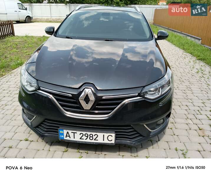 Універсал Renault Megane 2017 в 