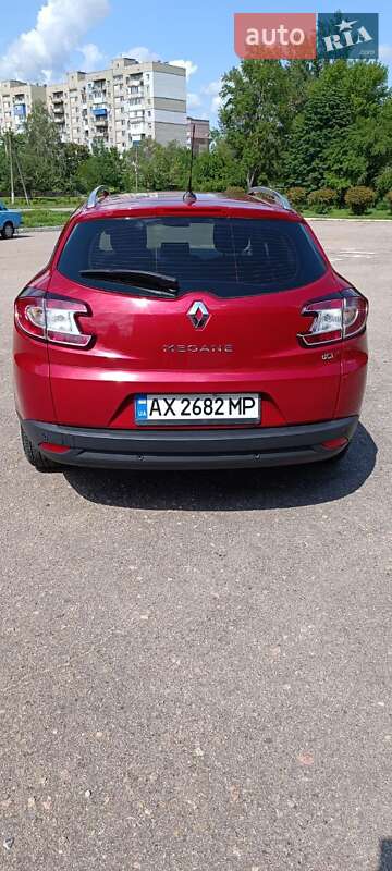 Універсал Renault Megane 2015 в Лозовій