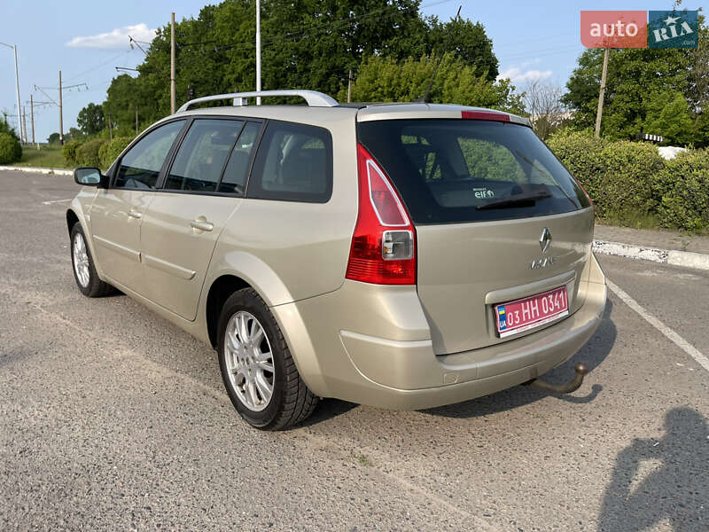 Универсал Renault Megane 2009 в Луцке