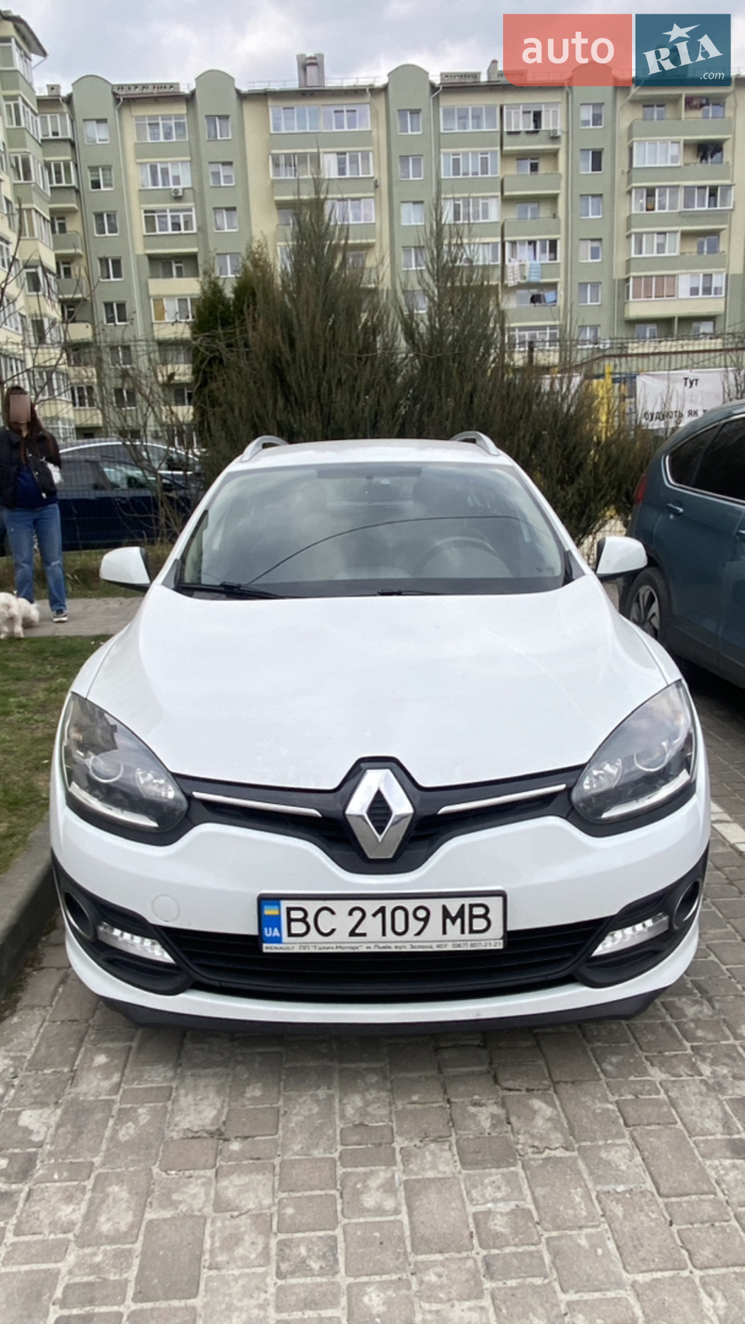 2015 Renault Megane - мініатюра 7