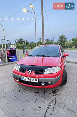 Универсал Renault Megane 2007 в Днепре