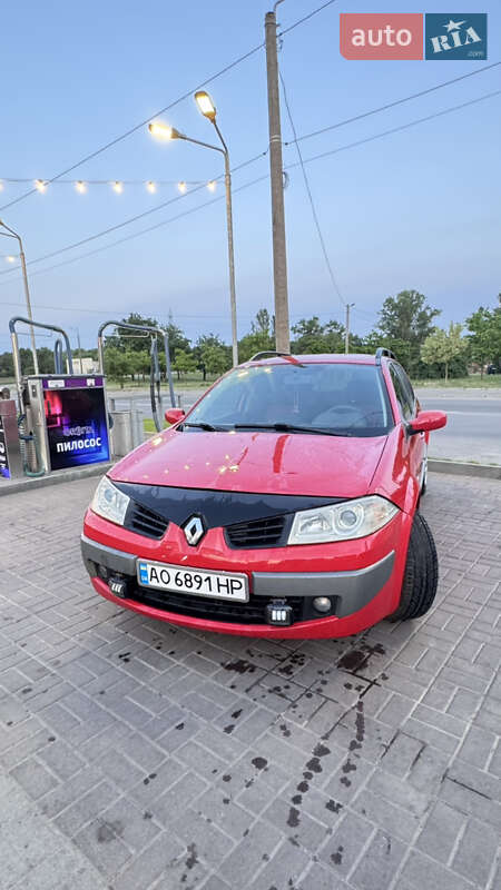 Універсал Renault Megane 2007 в Дніпрі