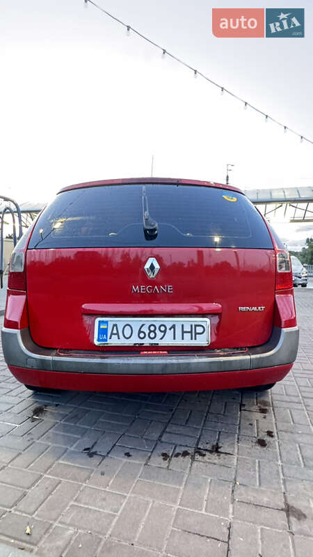 Універсал Renault Megane 2007 в Дніпрі