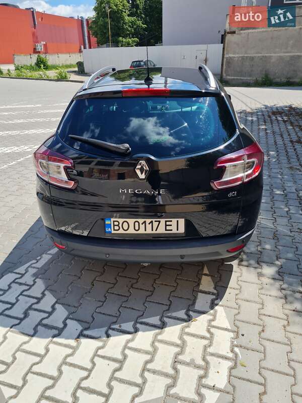 Універсал Renault Megane 2010 в Тернополі