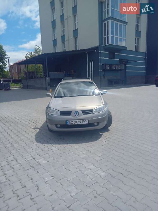 Універсал Renault Megane 2005 в Ізяславі