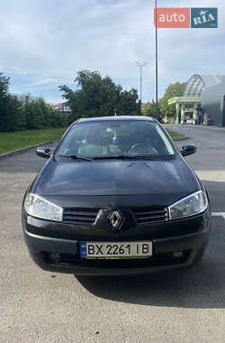 Хэтчбек Renault Megane 2002 в Каменец-Подольском
