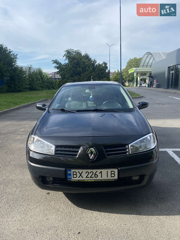 Renault Megane 2002 Renault Megane 2002