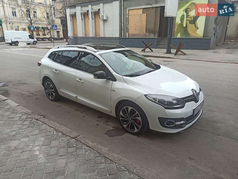 Renault Megane 2016