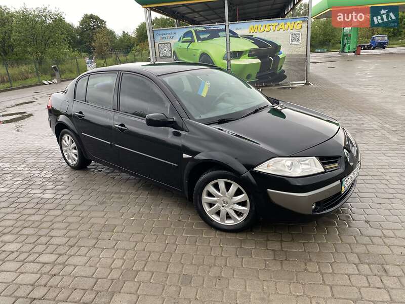 Седан Renault Megane 2006 в Дрогобичі фото 3 Седан Renault Megane 2006 в Дрогобичі