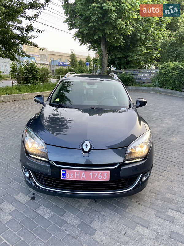 Универсал Renault Megane 2012 в 