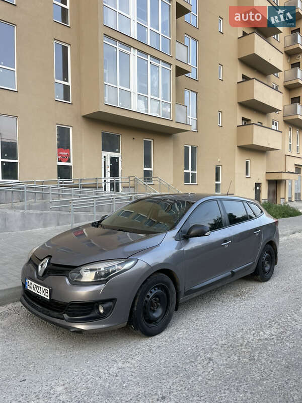 Renault Megane 2014