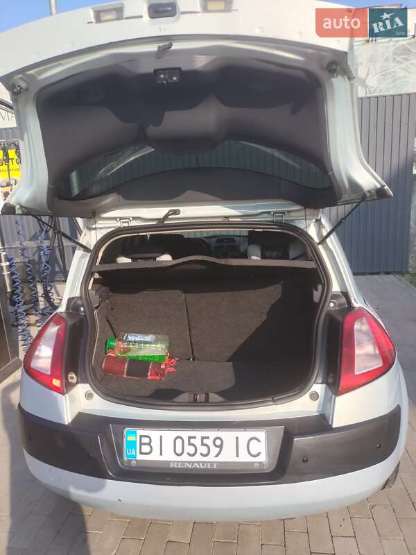 Хэтчбек Renault Megane 2003 в Миргороде фото 2 Хэтчбек Renault Megane 2003 в Миргороде
