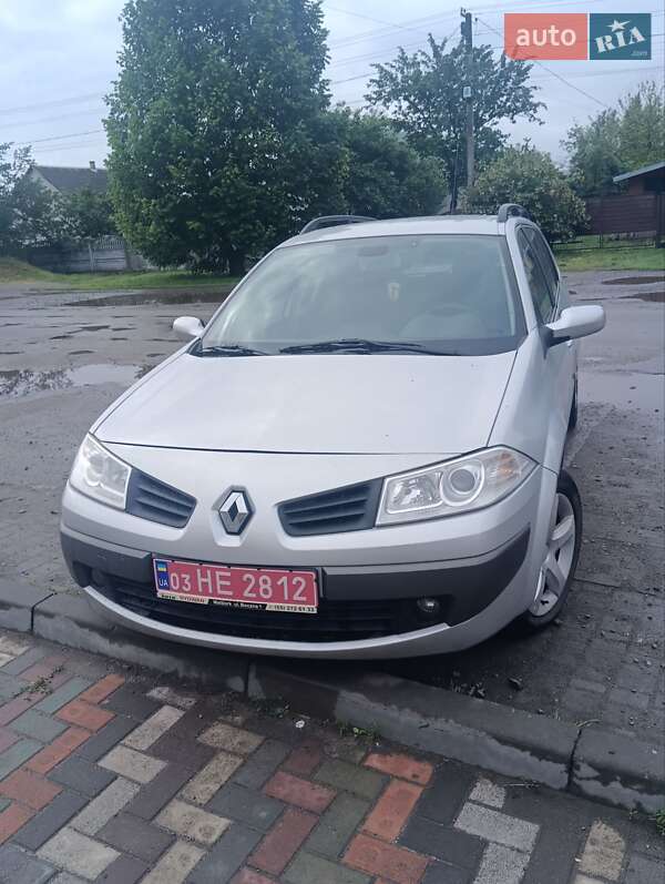 Универсал Renault Megane 2006 в 