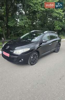 Универсал Renault Megane 2010 в 