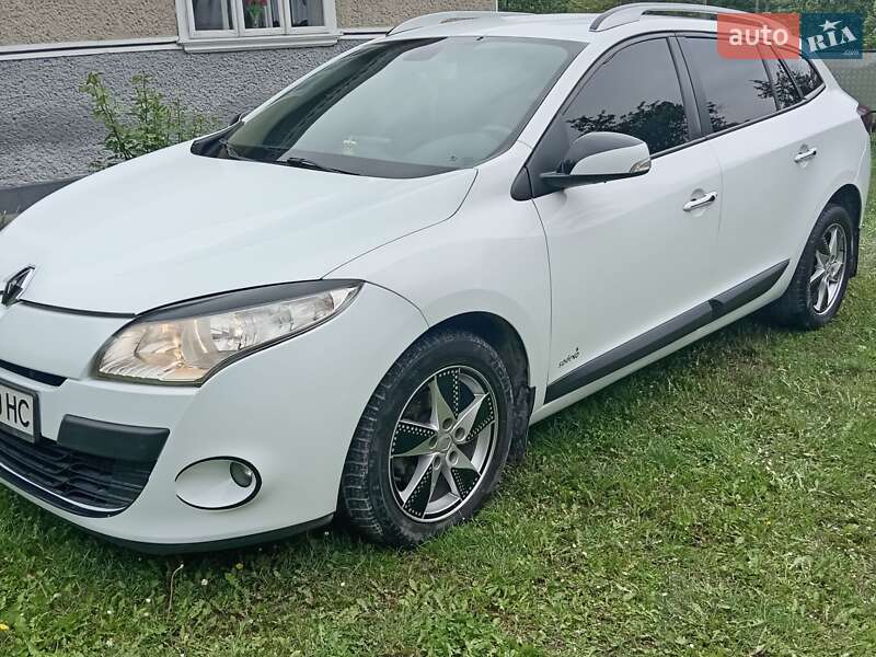 Renault Megane 2011