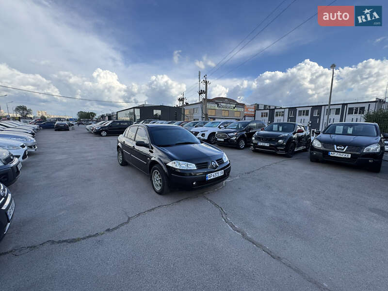 Седан Renault Megane 2004 в Запоріжжі
