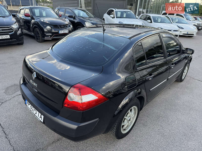 Седан Renault Megane 2004 в Запоріжжі