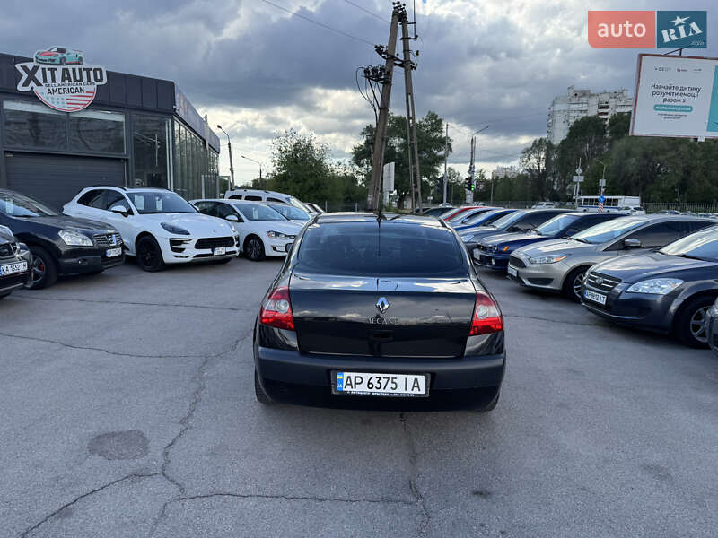 Седан Renault Megane 2004 в Запоріжжі