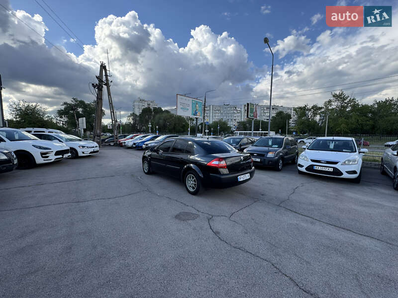 Седан Renault Megane 2004 в Запоріжжі