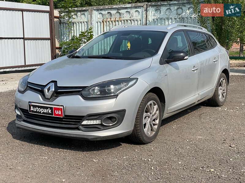Renault Megane 2016