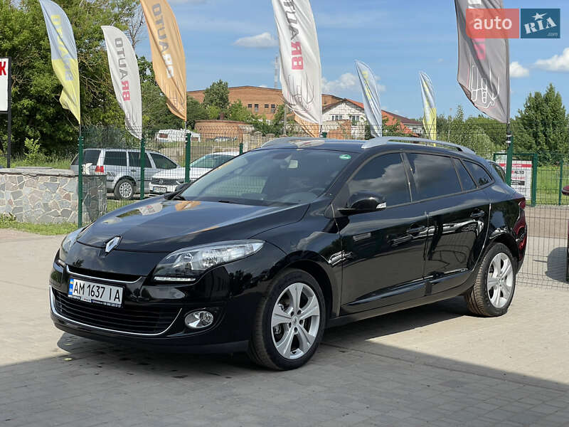 Универсал Renault Megane 2013 в 