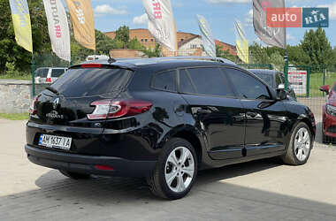 Универсал Renault Megane 2013 в 
