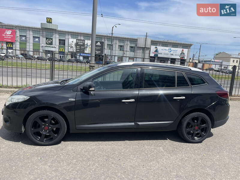 Універсал Renault Megane 2010 в Харкові