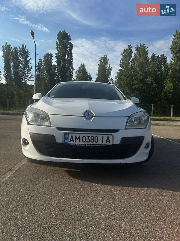 Хетчбек Renault Megane 2009 в Бердичеві
