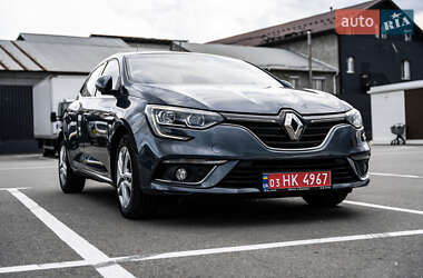 Хэтчбек Renault Megane 2017 в Киеве