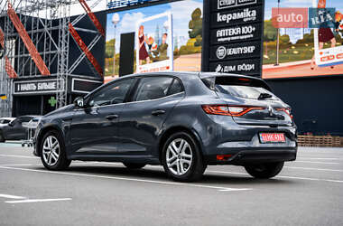Хэтчбек Renault Megane 2017 в Киеве