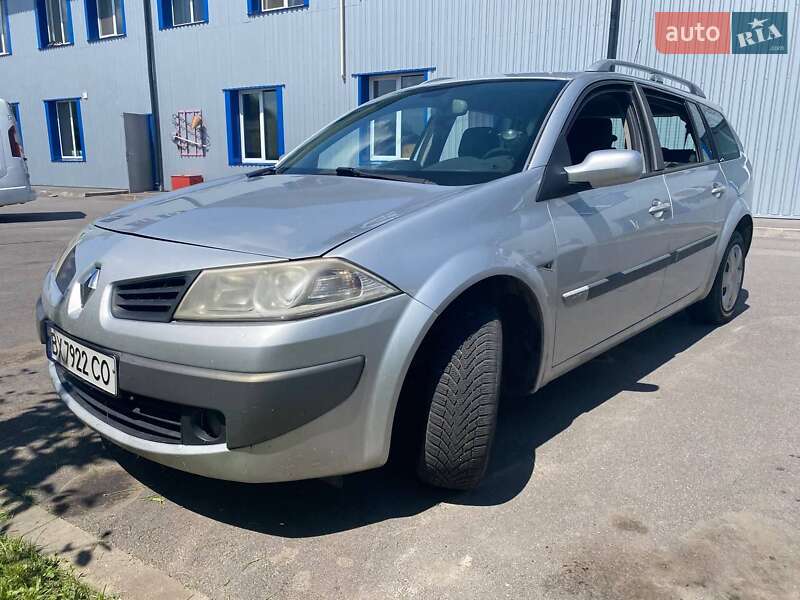 Универсал Renault Megane 2006 в 