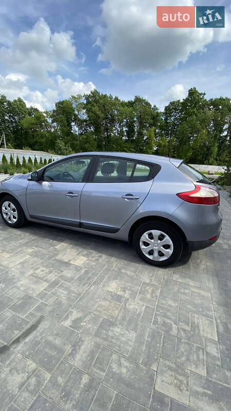 Хэтчбек Renault Megane 2009 в Луцке