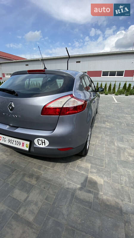 Хэтчбек Renault Megane 2009 в Луцке