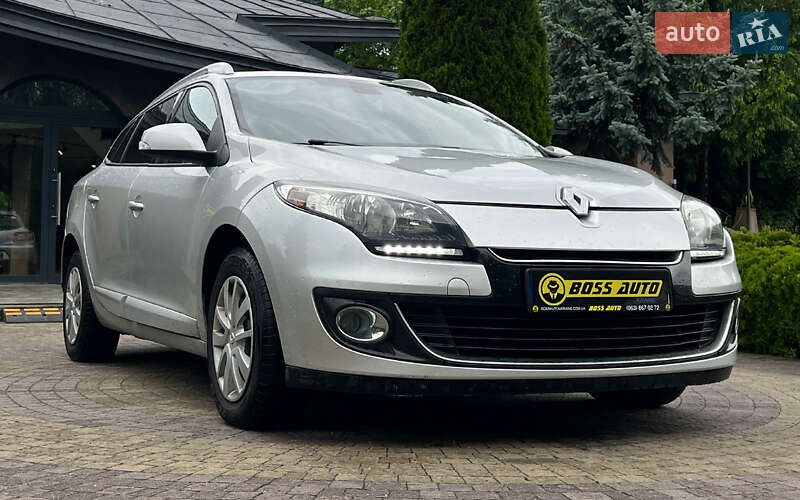Renault Megane 2013