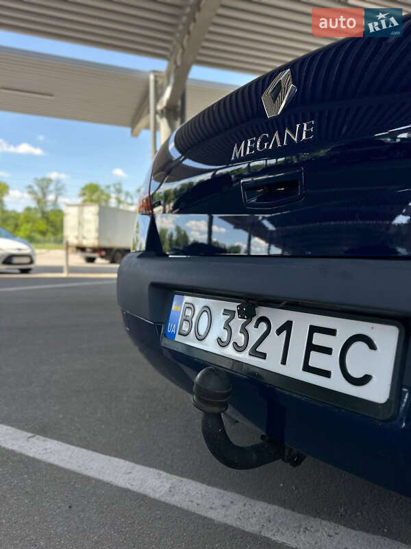 Седан Renault Megane 2008 в Запорожье