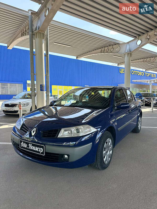 Седан Renault Megane 2008 в Запорожье