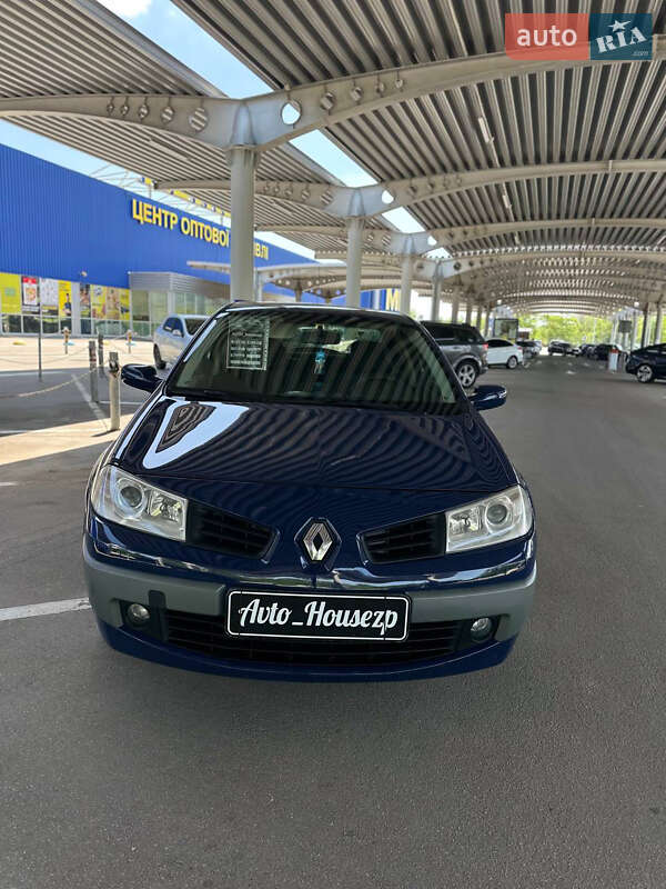 Седан Renault Megane 2008 в Запорожье