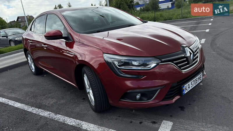 Седан Renault Megane 2017 в Боярці