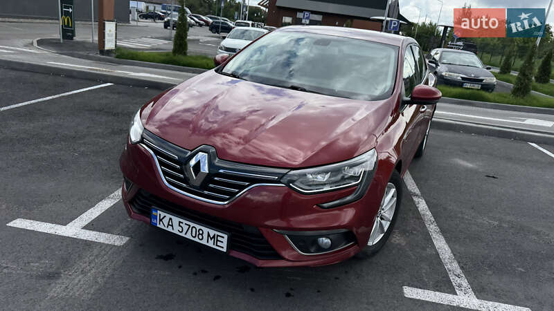 Седан Renault Megane 2017 в Боярці