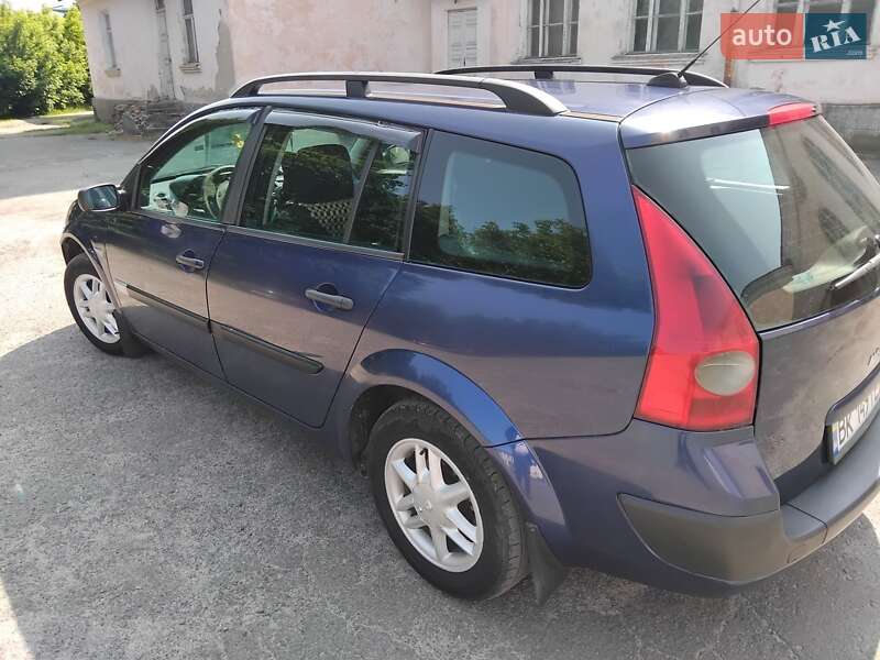 Универсал Renault Megane 2005 в Березному