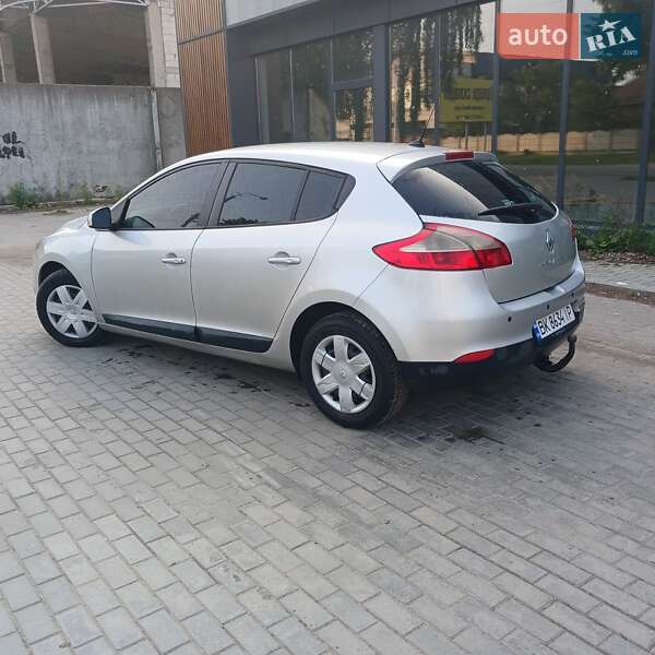 Хетчбек Renault Megane 2009 в Березному фото 4 Хетчбек Renault Megane 2009 в Березному
