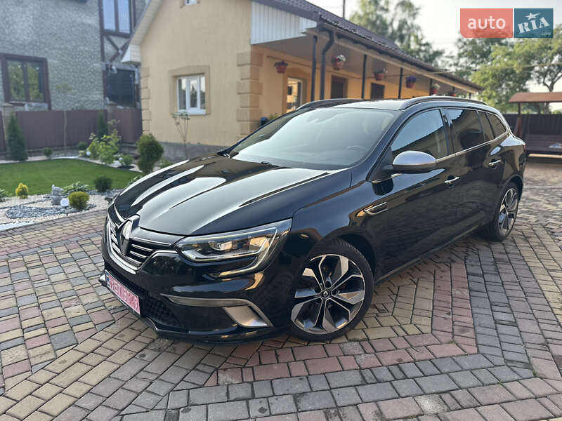 Универсал Renault Megane 2016 в Тернополе