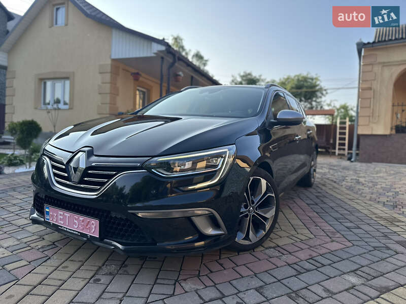 Универсал Renault Megane 2016 в Тернополе