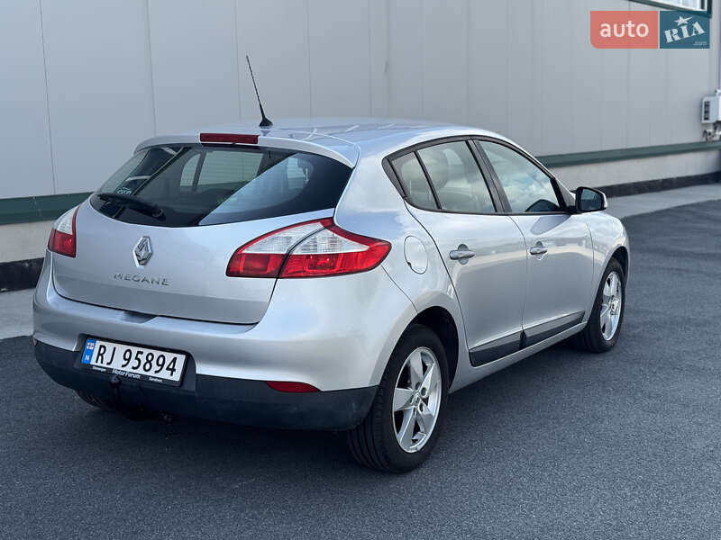 Хетчбек Renault Megane 2009 в Вінниці
