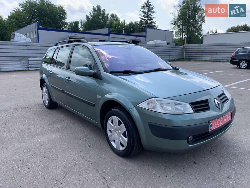 Renault Megane 2005