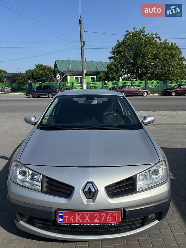 Универсал Renault Megane 2006 в 