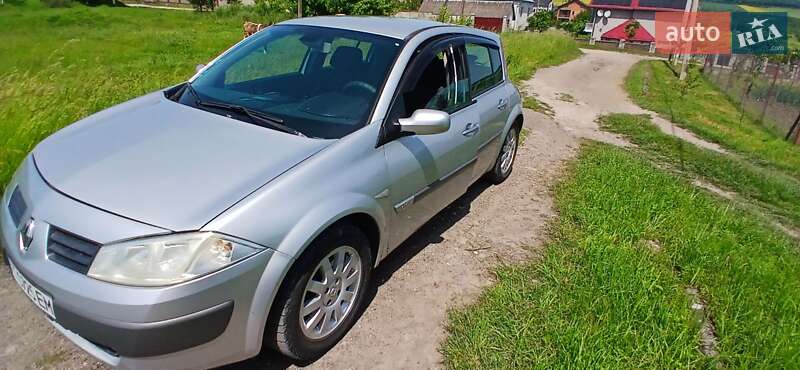 Renault Megane 2004