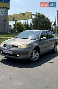 Седан Renault Megane 2005 в 
