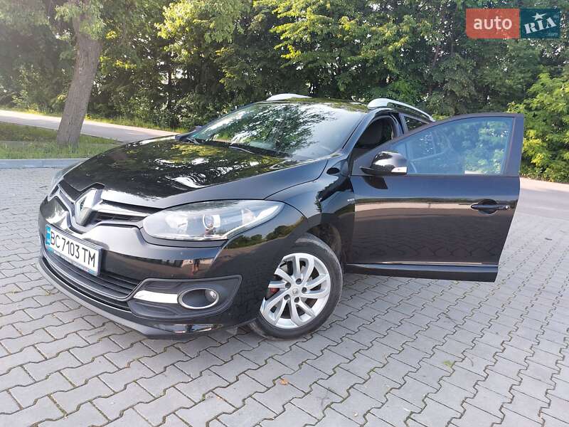 Renault Megane 2015